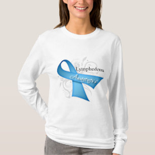 Lymphedema Bewusstseins-Band T-Shirt