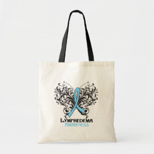 Lymphedema Bewusstseins-Schmetterling Tragetasche