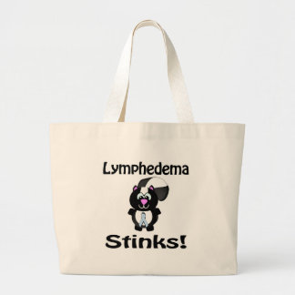 Lymphedema Stinks Skunk Awareness Design Jumbo Stoffbeutel