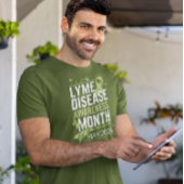 Lympherkrankung Aufklärung Monat Bildung Unterstüt T-Shirt