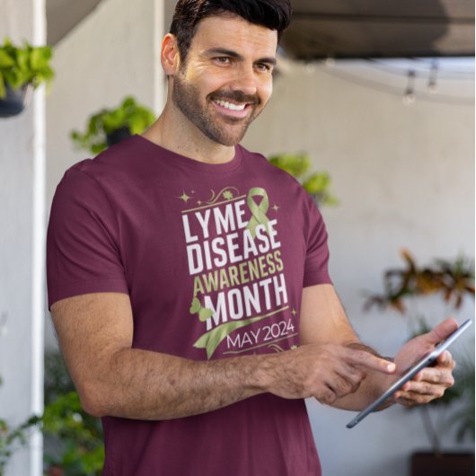 Lympherkrankung Aufklärung Monat Bildung Unterstüt T-Shirt