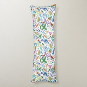 Lympherkrankung Bewusstsein gibt Körperkissen (Rückseite (Vertikal))