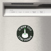 Lympherkrankung Mittelfinger Magnet (In Situ (Geschirrspüler))
