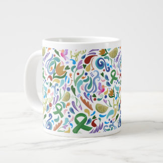 Lympherkrankung: Unterstützung der Sensibilisierun Jumbo-Tasse