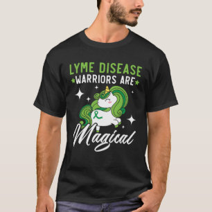 Lympherkrankungen Krieger sind magisches Einhorn T-Shirt