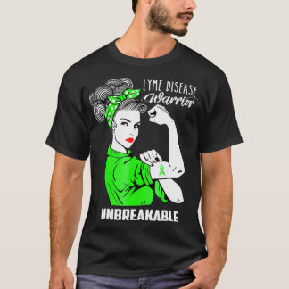 Lympherkrankungen Krieger Unzerbrechliche Geschenk T-Shirt