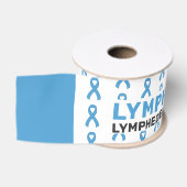 Lymphödem-Bewusstseins-Musterband Ripsband (Spule)