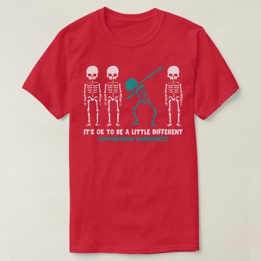 Lymphödem ist sich bewusst, dass es ein wenig ande T-Shirt (Design vorne)