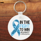 Lymphödem - Kampf um den Sieg Schlüsselanhänger (Vorderseite)