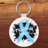 Lymphödem - Zurück kämpfen Schlüsselanhänger (Vorderseite)