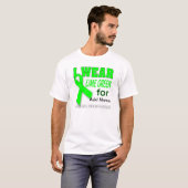 Lymphom Awareness Monat Personalizable T Shirt (Vorne ganz)