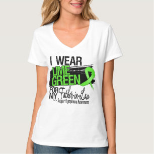 Lymphom-Band für meinen Schwiegervater T-Shirt