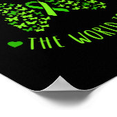 Lymphom-Bewusstsein, das ich für meinen Jungen Lim Poster (Ecke)