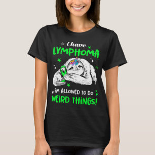 Lymphom Bewusstsein Monat Band Geschenke T-Shirt