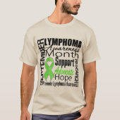Lymphom-Bewusstsein Monat T-Shirt (Vorderseite)