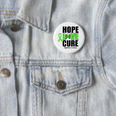 Lymphom-Bewusstseins-Hoffnungs-Liebe-Heilung Button (Beispiel)