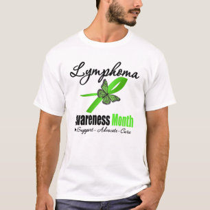 Lymphom-Bewusstseins-Monats-Anerkennung T-Shirt