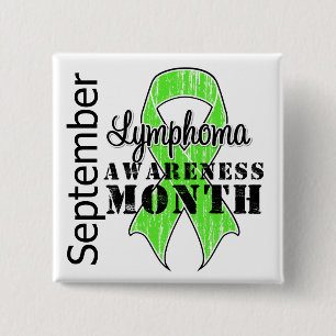 Lymphom-Bewusstseins-Monats-Band - September Button