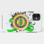 Lymphom des Krebs-Überlebend-23 Case-Mate iPhone Hülle (Rückseite (Horizontal))