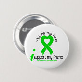LYMPHOM I Unterstützung mein Freund Button (Vorne & Hinten)