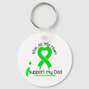 LYMPHOM I Unterstützung mein Vater Schlüsselanhänger