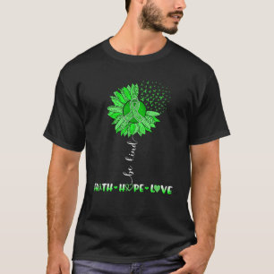 Lymphom Krebs sein Kind Glaube Hoffnung Liebe Lymp T-Shirt