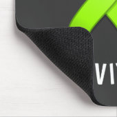 Lymphom-Krebs-Überlebender Mousepad (Ecke)