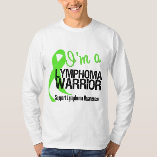 Lymphom-Krieger T-Shirt (Vorderseite)
