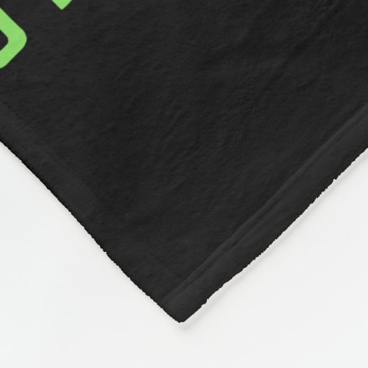 Lymphom-Kriegersdecke Fleecedecke (Ecke)