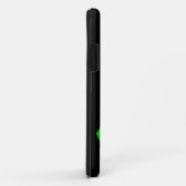 Lymphom-Limones grünes Band 3 Case-Mate iPhone Hülle (Hinten/Rechts)