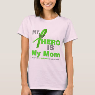 Lymphom Mein Held ist meine Mama T-Shirt