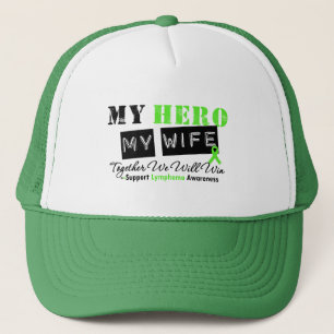 LYMPHOM mein Held meine Ehefrau, die wir gewinnen Truckerkappe