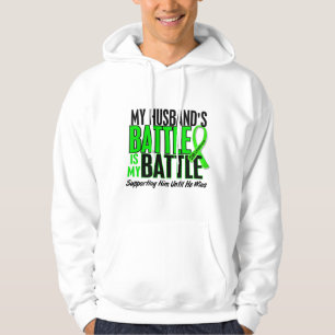 Lymphom mein Kampf zu 1 Ehemann Hoodie