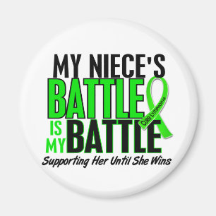 Lymphom mein Kampf zu 1 Nichte Magnet