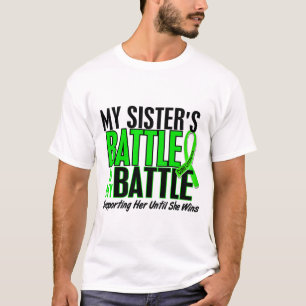 Lymphom mein Kampf zu 1 Schwester T-Shirt