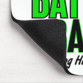 Lymphom mein Kampf zu 1 Vater Mousepad (Ecke)