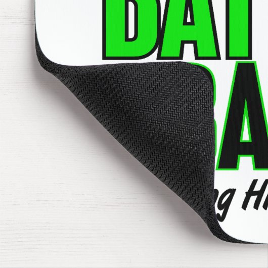 Lymphom mein Kampf zu 1 Vater Mousepad (Ecke)