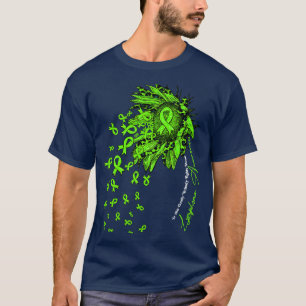 Lymphom Sensibilisierung für Sonnenblumen Niemand  T-Shirt