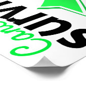 Lymphom Survivor 19 Poster (Ecke)