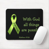 Lymphom Survivor Mousepad (Mit Mouse)