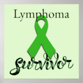 Lymphom Survivor Poster (Vorne)