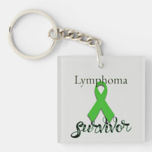 Lymphom Survivor Schlüsselanhänger