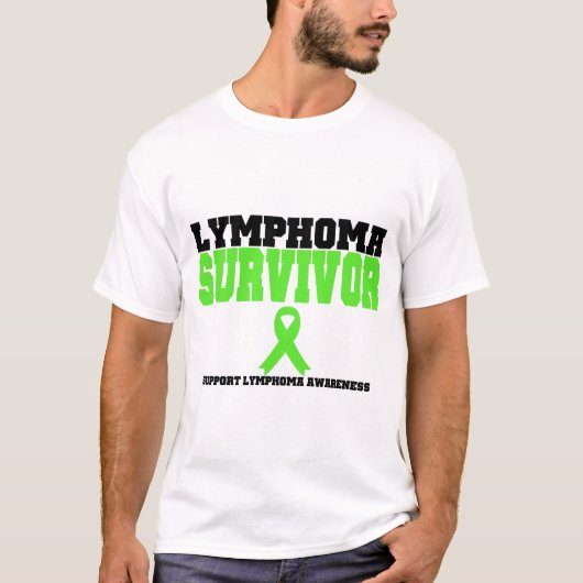 Lymphom T-Shirt (Vorderseite)