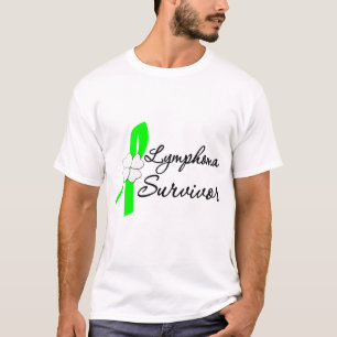 Lymphom-Überlebend-Inspirationen T-Shirt