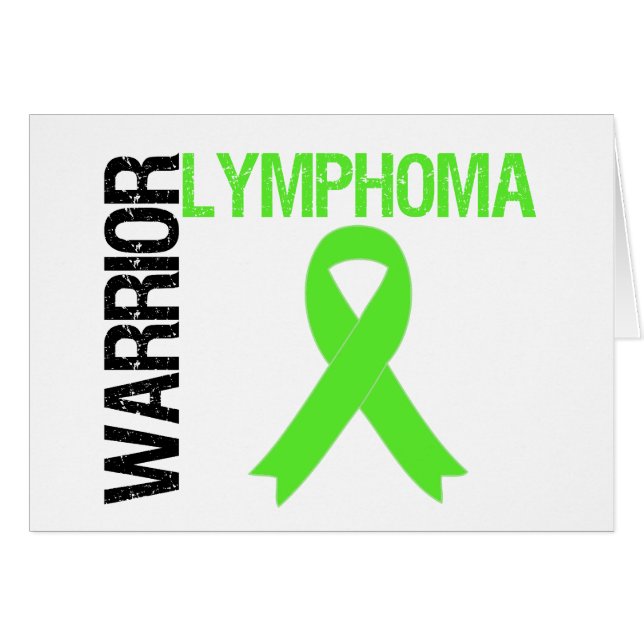 Lymphom Warrior Grunge (Vorderseite (Horizontal))