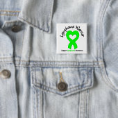 Lymphom Warrior Herz Button (Beispiel)
