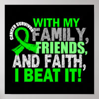 Lymphoma Survivor Familienfreunde Faith