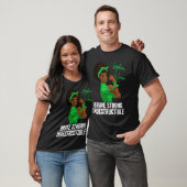 Lymphoma Warrior Strong Black Women Rosie The Riv T-Shirt (Unisex)