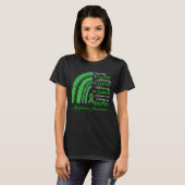Lymphoma Warrior Supporting Fighter T-Shirt (Vorne ganz)
