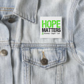 Lymphomsensibilisierung Hoffnung Materie Button (Beispiel)